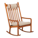 Rocking Chair by Hans Olsen for Juul Kristensen, Denmark, 1960s