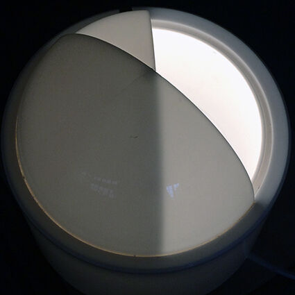 Lamp Dome master by Nicholas Angelakos 1969