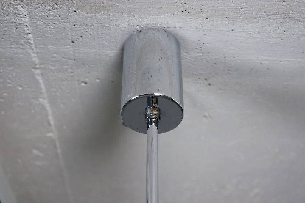 Chandelier in the style of Gino Sarfatti