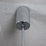 Chandelier in the style of Gino Sarfatti