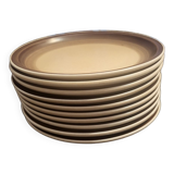10 Gien flat plates