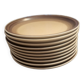 10 Gien flat plates