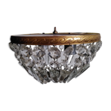 Old tassel ceiling lamp