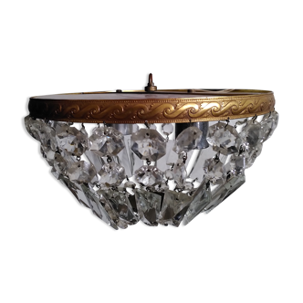 Old tassel ceiling lamp