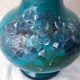 Opaline vase hydrangea