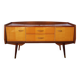 Vintage sideboard with two doors and two drawers