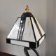 Paire de lampes vintage métal et verre