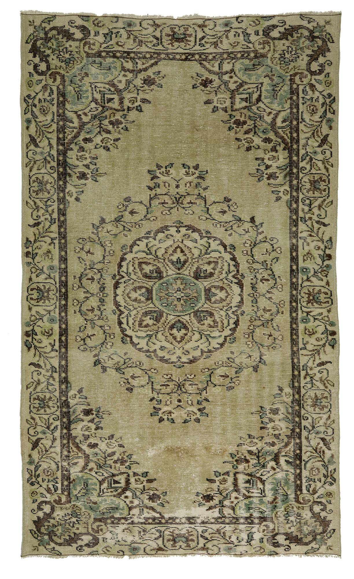 Modern Unique Rug, Turkish Oriental Handmade Boho Kilim Rug,for Kitchen,Bedroom 275 x 160 cm