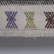 Vintage Turkish kilim, handwoven, 149x208 cm.