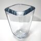 Thick Transparent Glass Vase by Strombergshyttan, Sweden