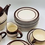 Vintage breakfast service