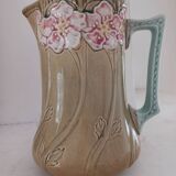 Fives Lille earthenware jug