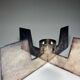 Modernist candle holder
