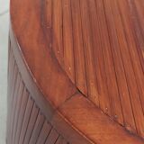 Exotic wood accent furniture