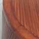 Exotic wood accent furniture