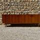 Italian rosewood sideboard 1960