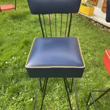 1950s Eiffel Bar Chairs in the Style of Frederick Weinberg - Set of 6