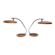 Pair of 520c lamps by LP Oliva for Fase 1970s