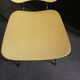 Set of 2 1950 60 skai chairs