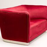 Ole Wanscher curved sofa from 1930's