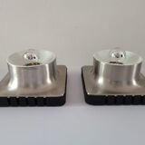 Pair of Italian Wall lamps Targetti