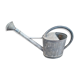 Zinc watering can + pommel - german