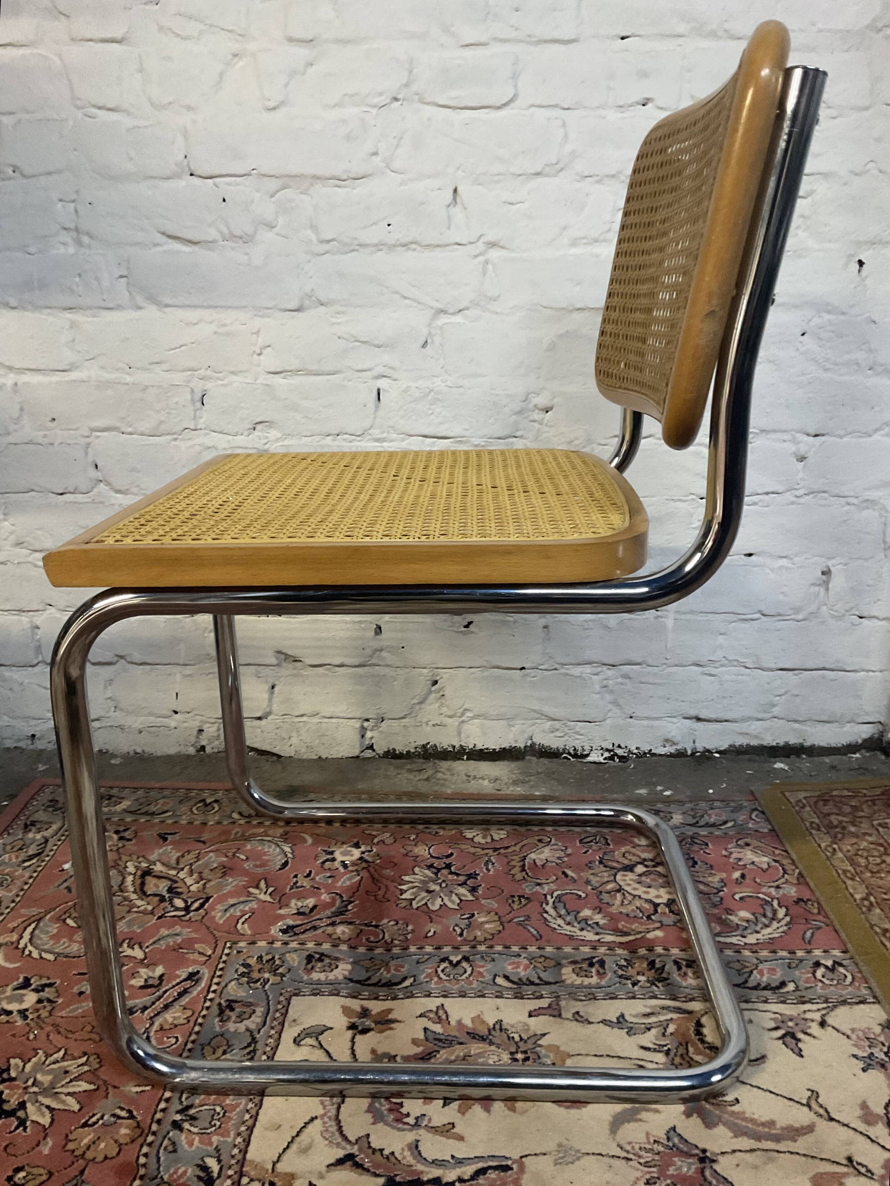Marcel Breuer Cesca B32 Chair