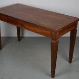 Antique French Louis XVI Walnut Writing Desk / Side Table 1920's