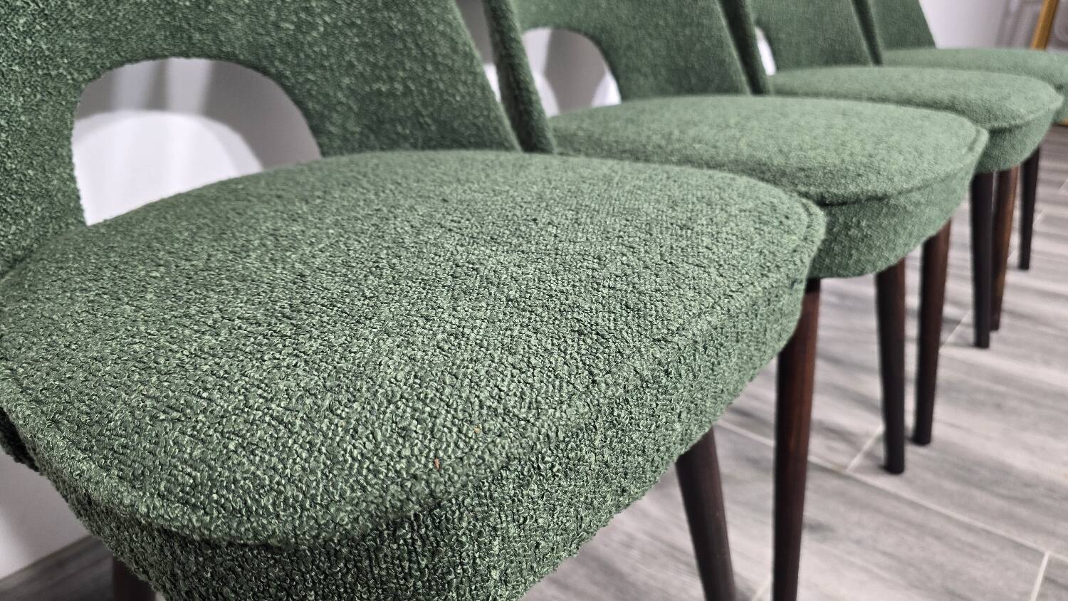 Dining Chairs by Oswald Haerdtl for Ton, 1950s, Set of 4
