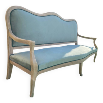 Louis XV style bench seat, 4 seats