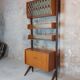 Furniture Of Storage 1 module in Teck "Ergo" by John Texmon, Mid-Century Scandinavian 1960s