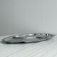 Serving dish with 4 compartments