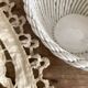 Woven ceramic plant pot