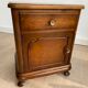Pair of chippendale art deco bedsides