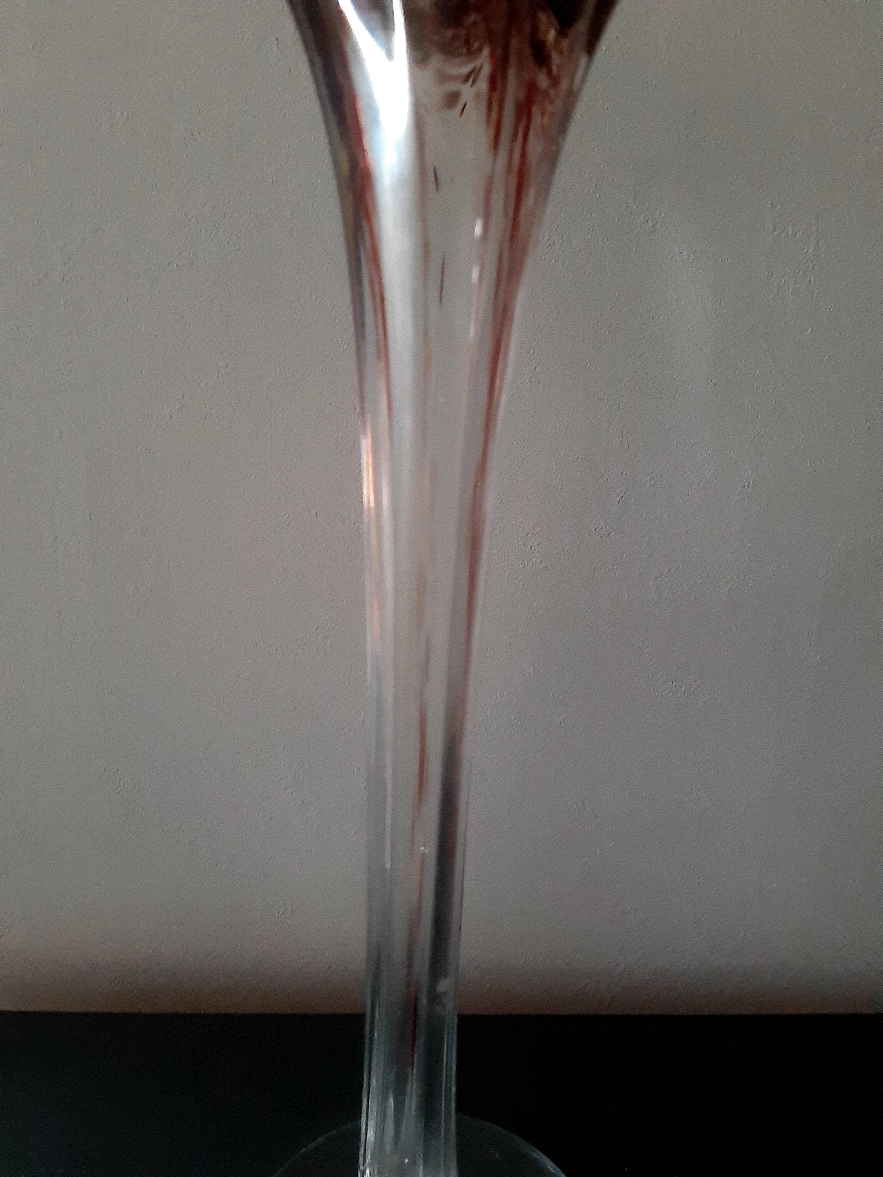 Vase /soliflore col fleur