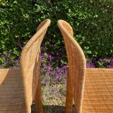 Pair of Italian chairs from the 70s