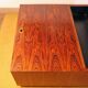 Vintage Scandinavian rosewood bar/planter coffee table