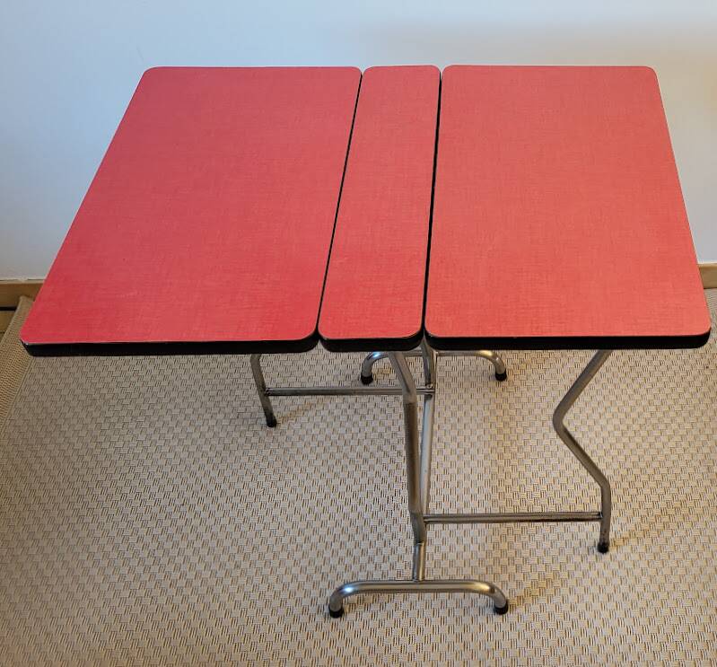 Vintage Formica folding table