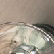Val Saint-Lambert crystal vase, Gary model, cut in emerald green