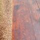 Antique cast iron bistro restaurant pedestal table - 1900s