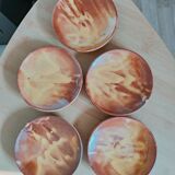 Pottery plates