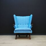 Fauteuil en teck, design danois, années 1960, designer : Svend Skipper