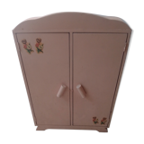 Painted wooden stern cabinet