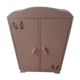 Painted wooden stern cabinet