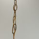Suspension bronze brass and opaline / vintage