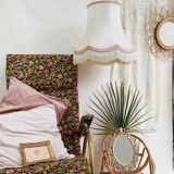 Vintage transat folding long chair