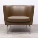 Vitra Suita Club Armchair Camel Leather Armchair