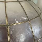 Mother-of-pearl pendant light