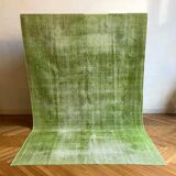 Vintage green carpet