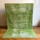 Tapis vintage vert